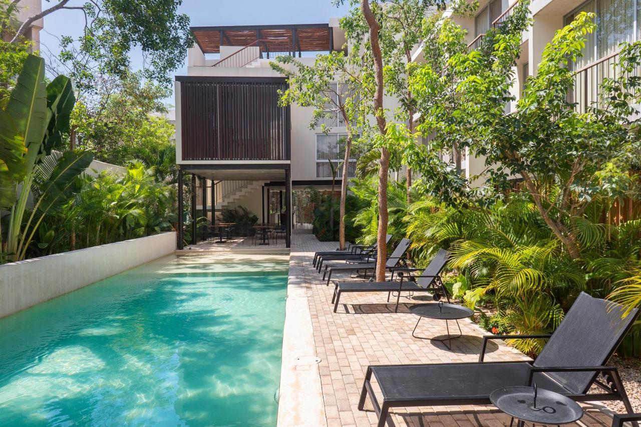 Luxury Condo For 4 Casa Azul 툴룸 외부 사진